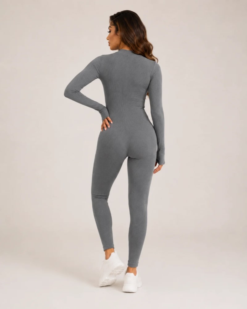 Jada Seamless Long Sleeve Zip Jumpsuit_16
