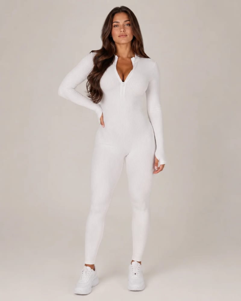 Jada Seamless Long Sleeve Zip Jumpsuit_9