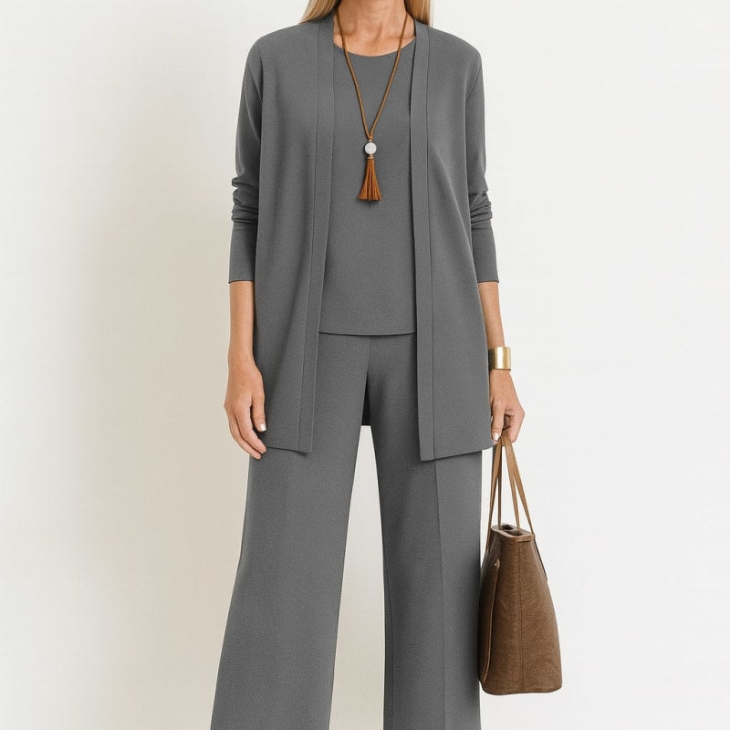 Dorothy Longline Cardigan Matching Set_1