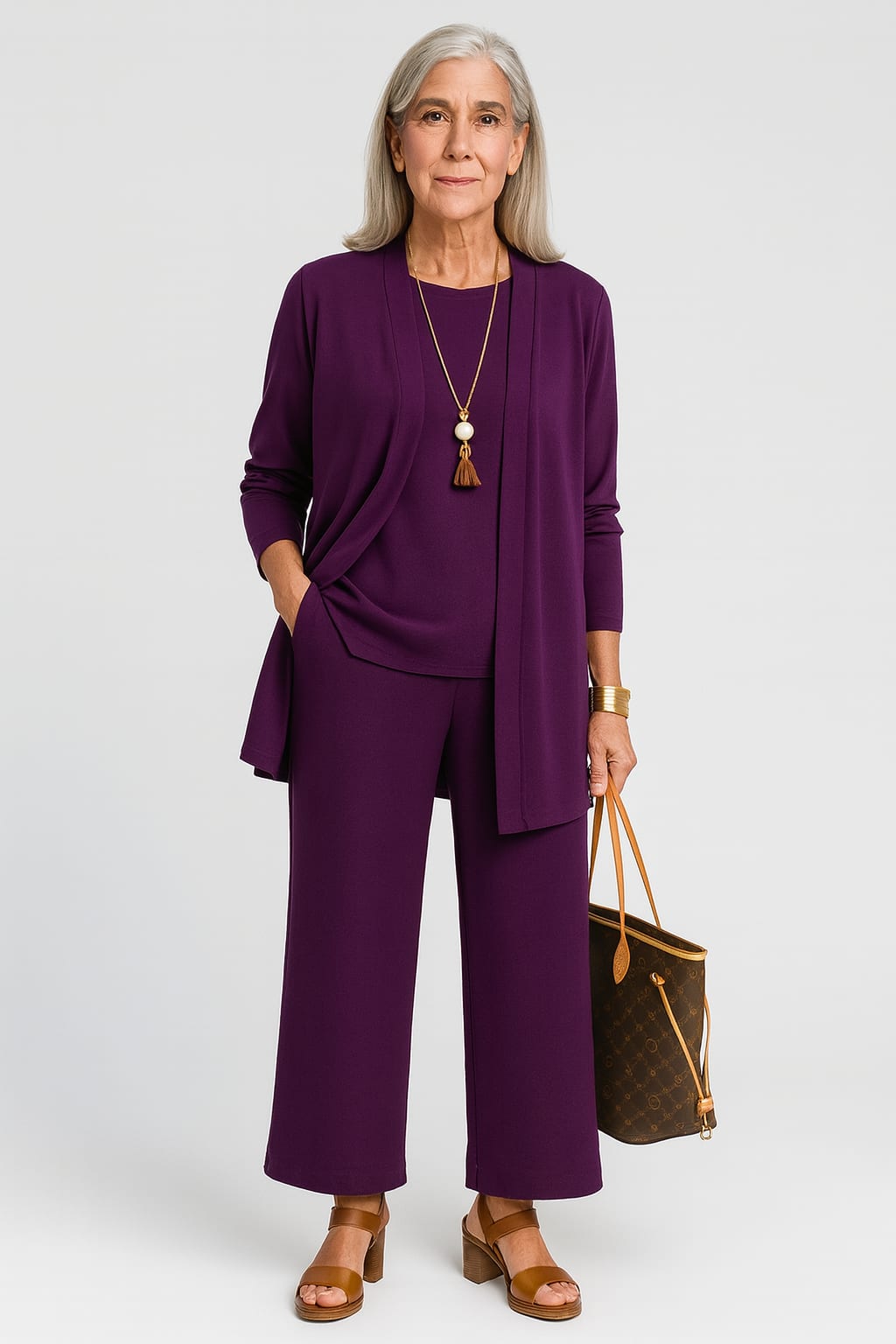 Dorothy Longline Cardigan Matching Set_5