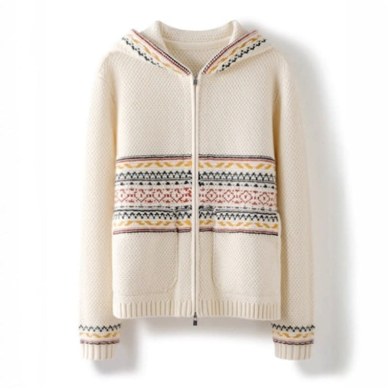 Rhett Fair Isle Hooded Cardigan_1