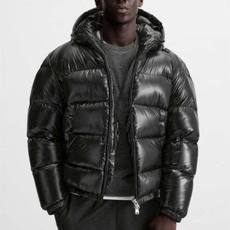 Noah High Shine Hooded Puffer Jacket_1