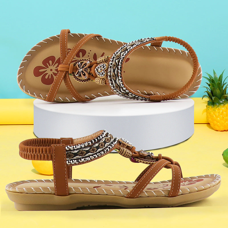 Sophia Grace Beaded Sandals