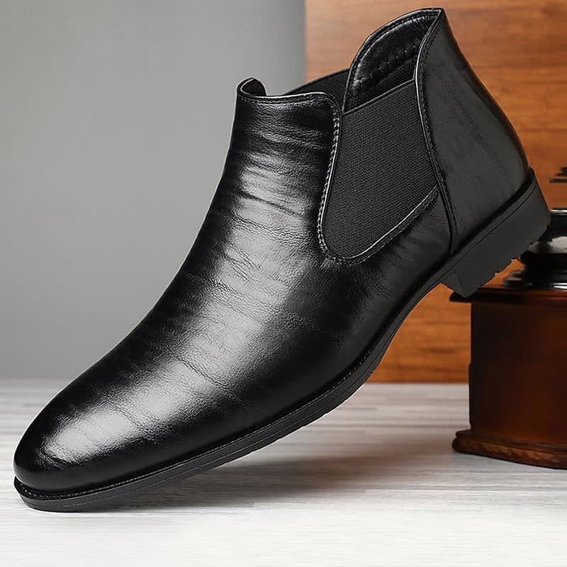 Eldon Pointed Toe Chelsea Boots_2