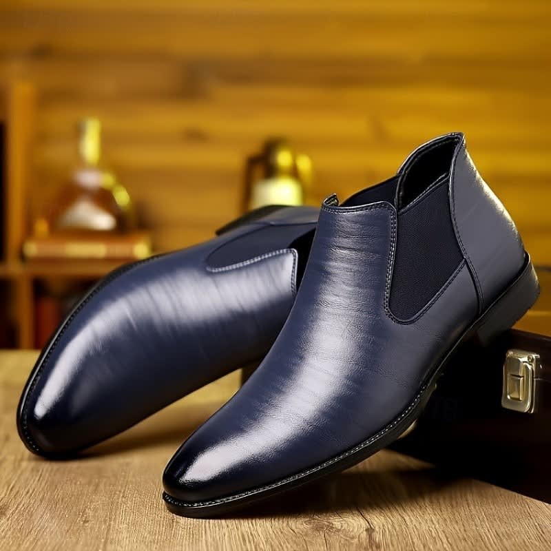 Eldon Pointed Toe Chelsea Boots_4