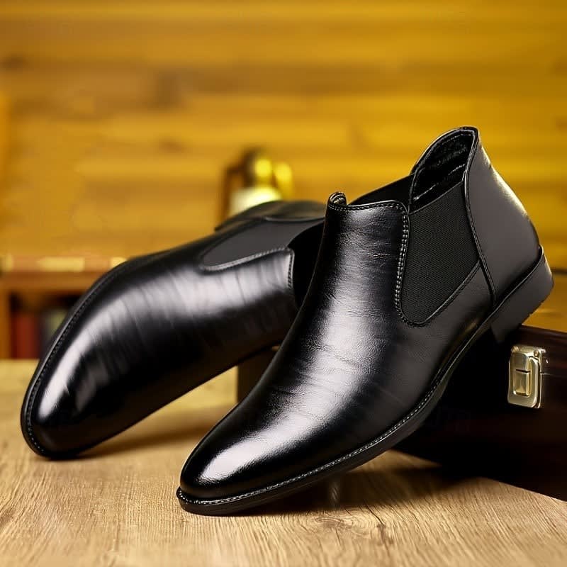 Eldon Pointed Toe Chelsea Boots_6