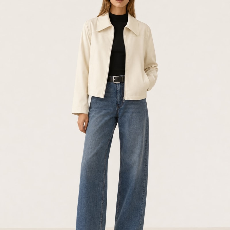 Margot Classic Zip Front Collared Jacket_1