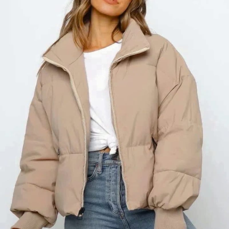 Aemilia Cropped Oversized Puffer Jacket_1