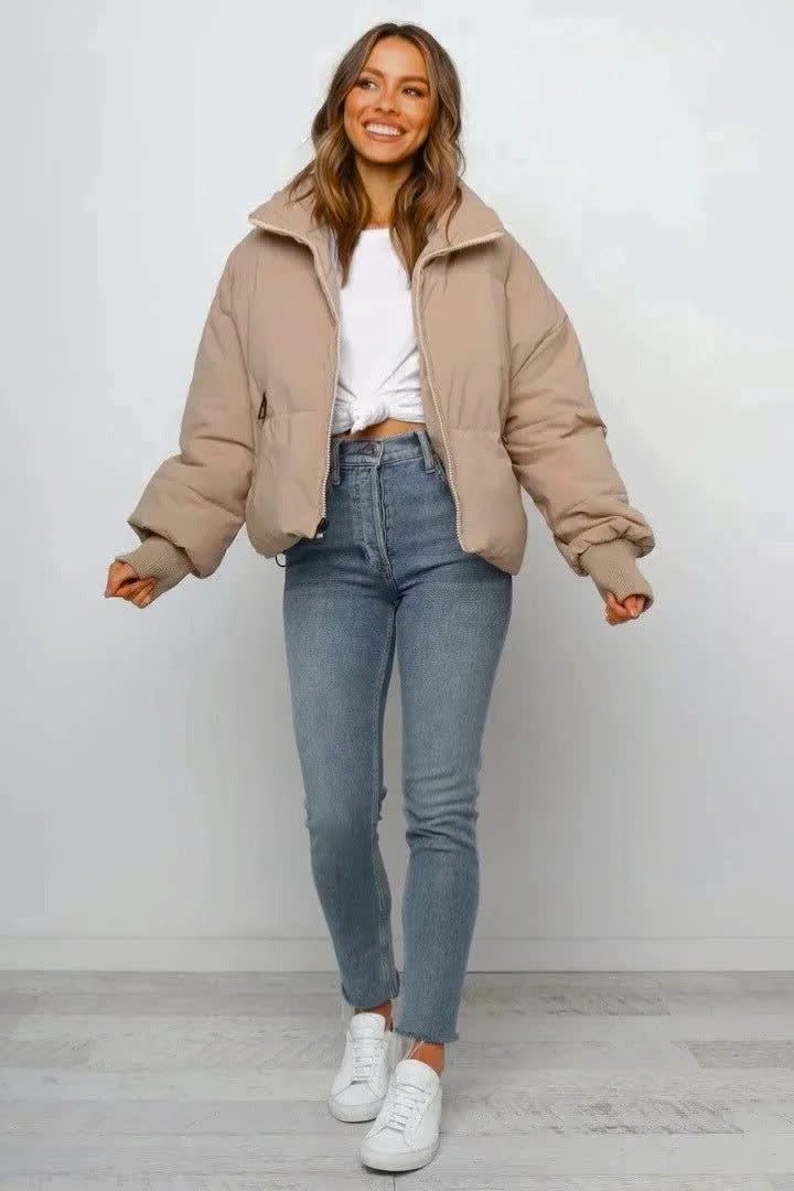 Aemilia Cropped Oversized Puffer Jacket_5