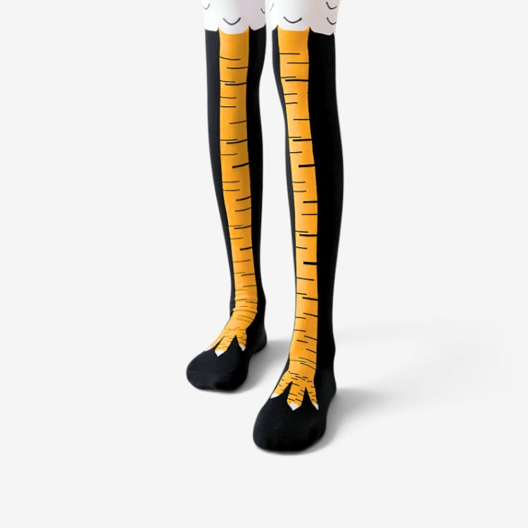 Runa Funny Chicken Claw Socks_2