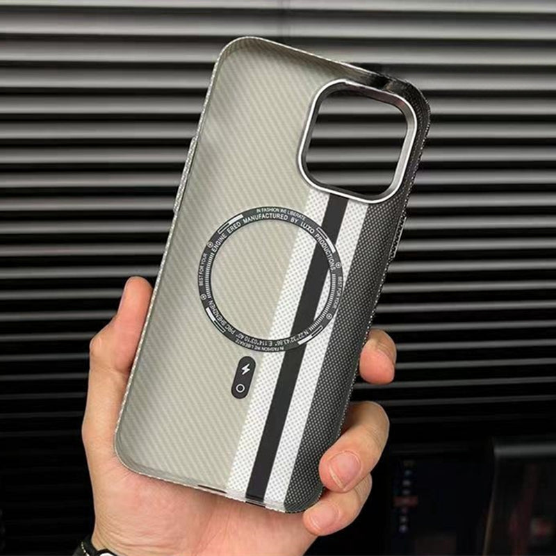 Montreal Carbon Fibre MagSafe® iPhone Case