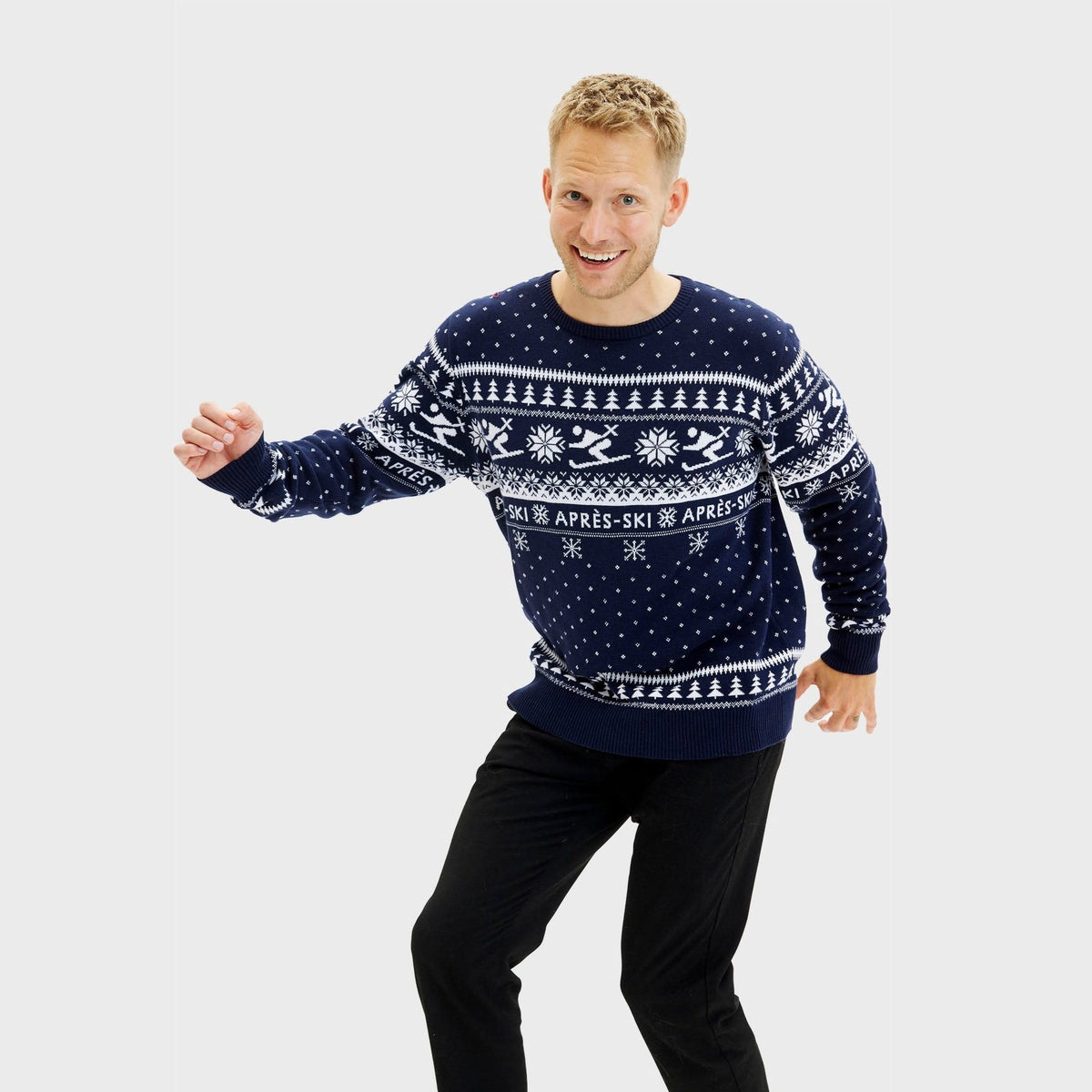Harrison Après-Ski Christmas Sweater For Winter_4