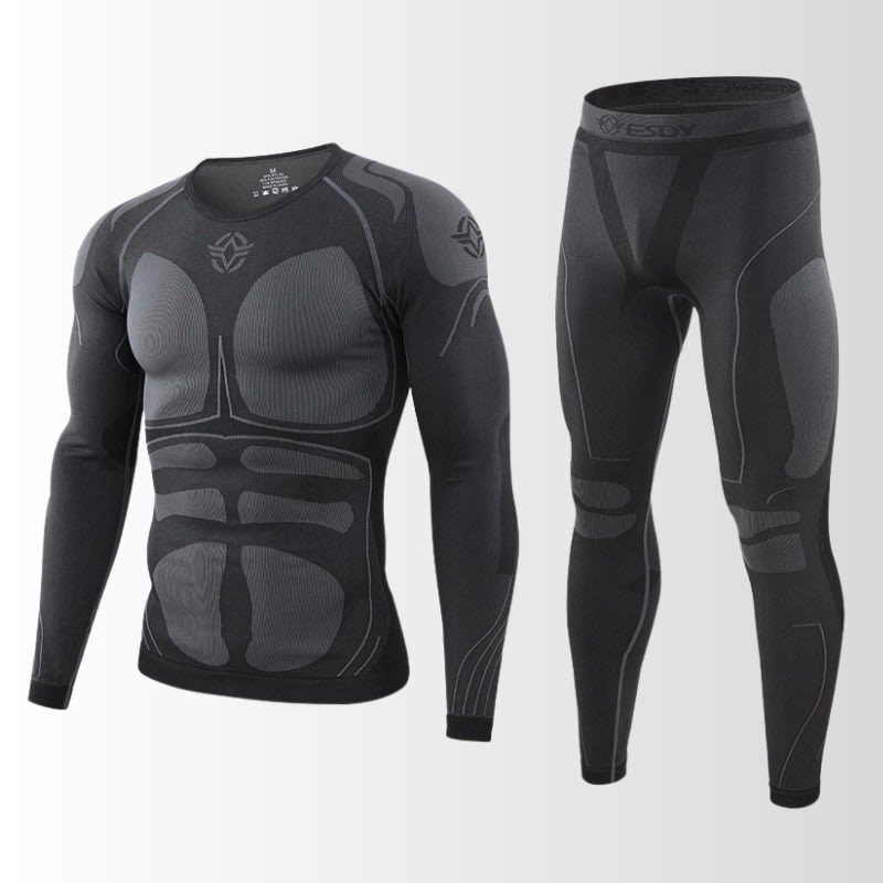 Julian Ski Thermal Underwear Set For Winter_1