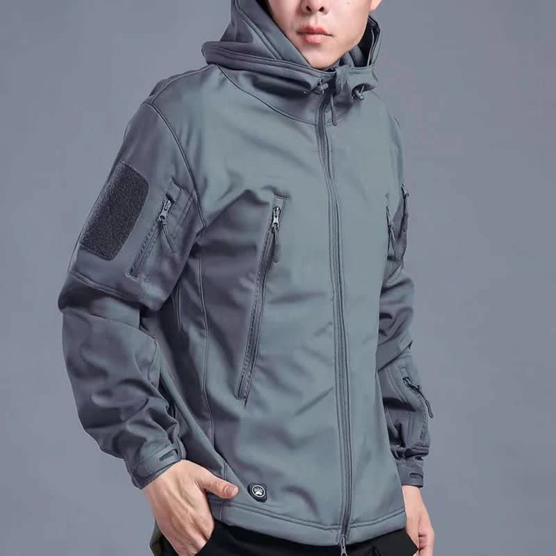 Tucker Fleece Lined Military Ski Jacket For Winter_6