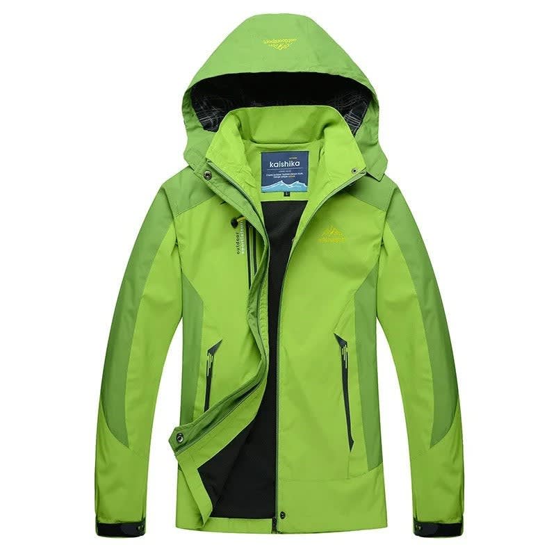 Flora Sporty Hooded Ski Jacket For Winter_8
