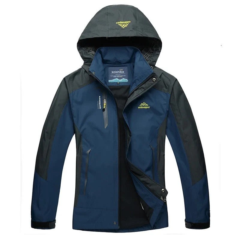 Flora Sporty Hooded Ski Jacket For Winter_9
