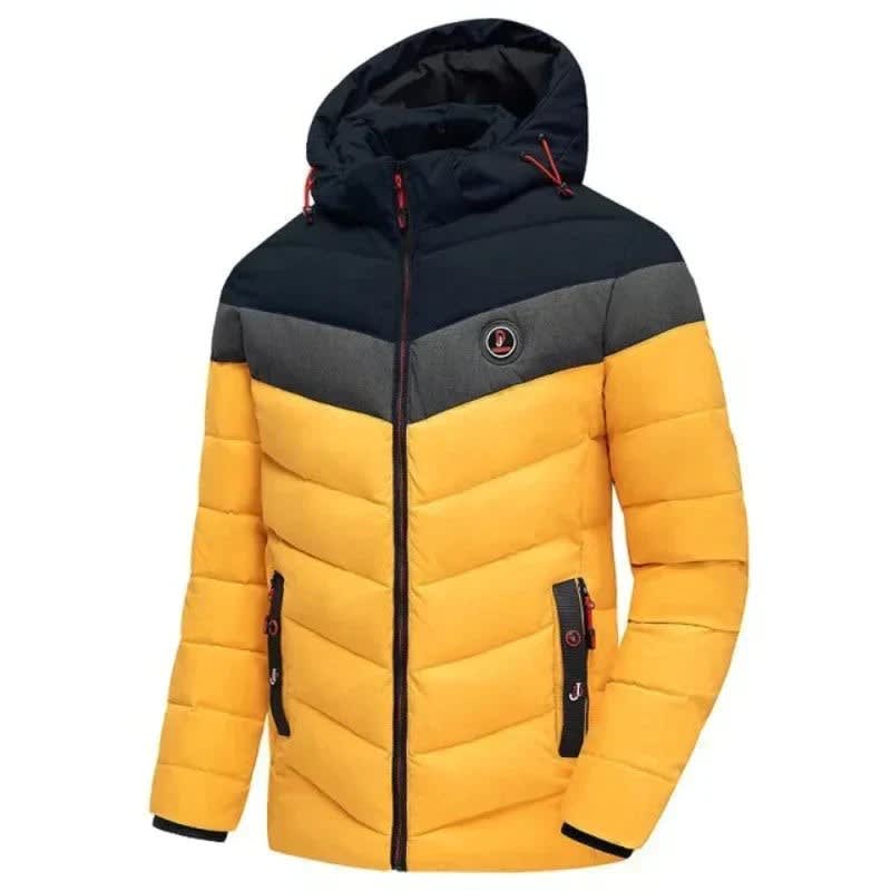 Nolan Quilted Puffer Ski Jacket For Winter_2