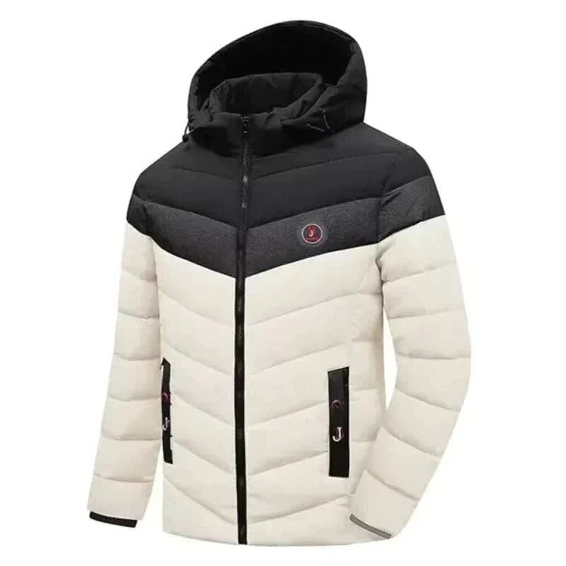 Nolan Quilted Puffer Ski Jacket For Winter_3