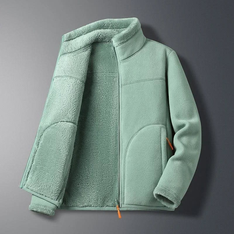 Daphne Full Zip Fleece Ski Jacket For Winter_1