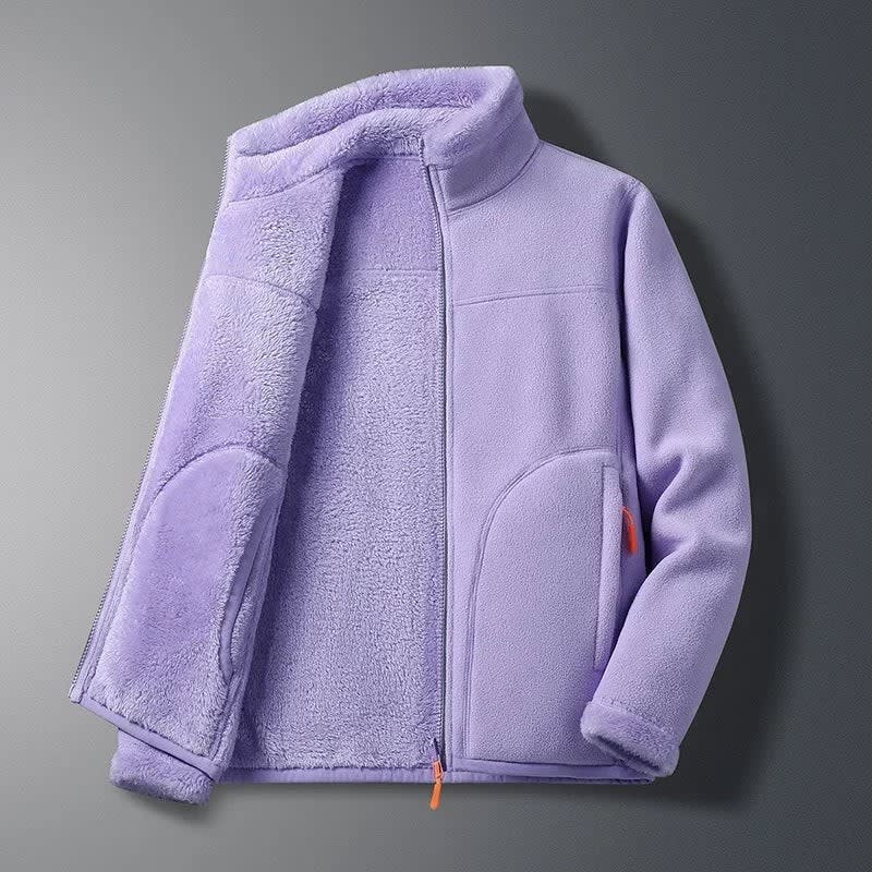 Daphne Full Zip Fleece Ski Jacket For Winter_2