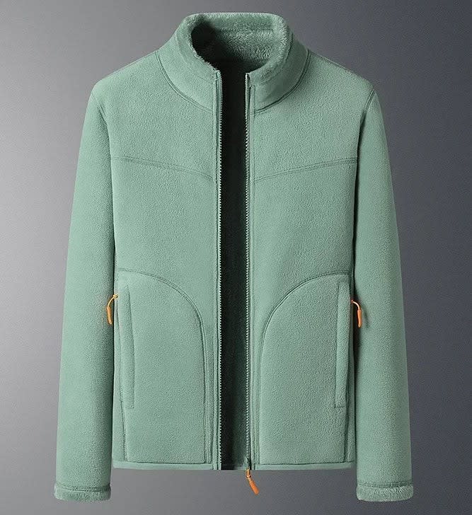 Daphne Full Zip Fleece Ski Jacket For Winter_3