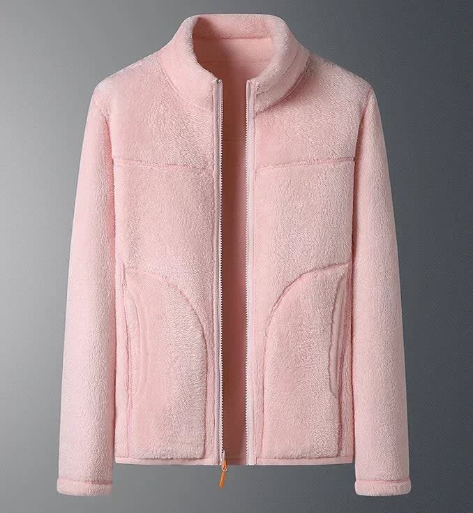 Daphne Full Zip Fleece Ski Jacket For Winter_4