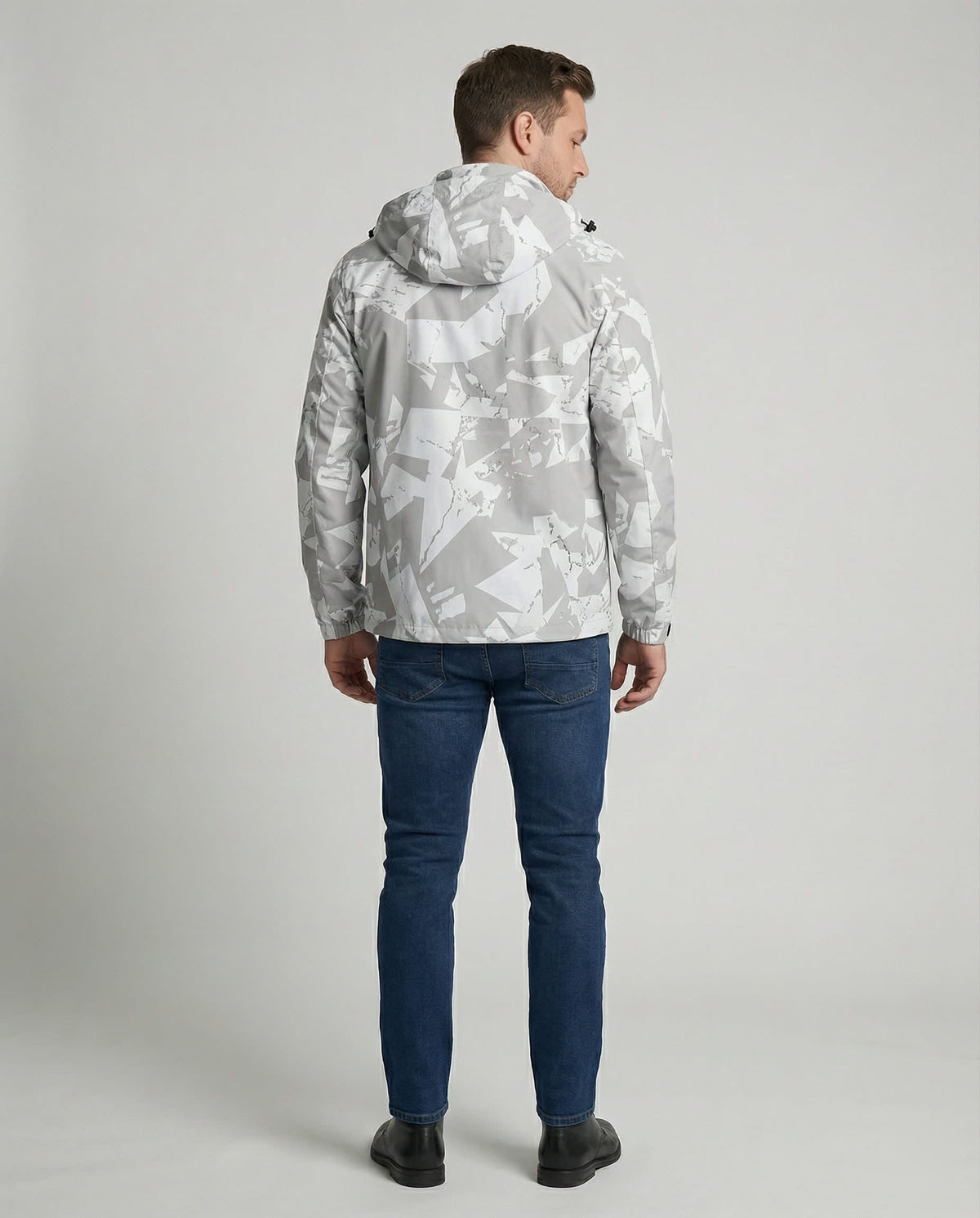 Wyatt Hooded Letter Print Ski Jacket For Winter_4