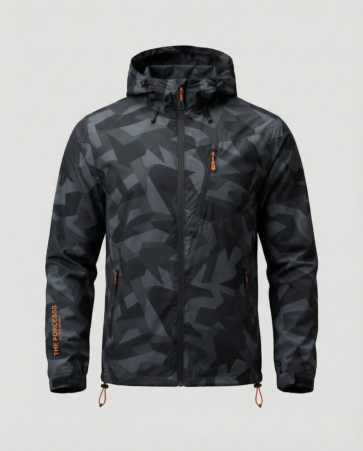 Wyatt Hooded Letter Print Ski Jacket For Winter_7