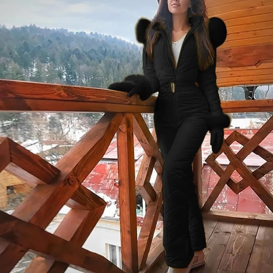 Savannah Snowboard Ski Suit For Winter_2