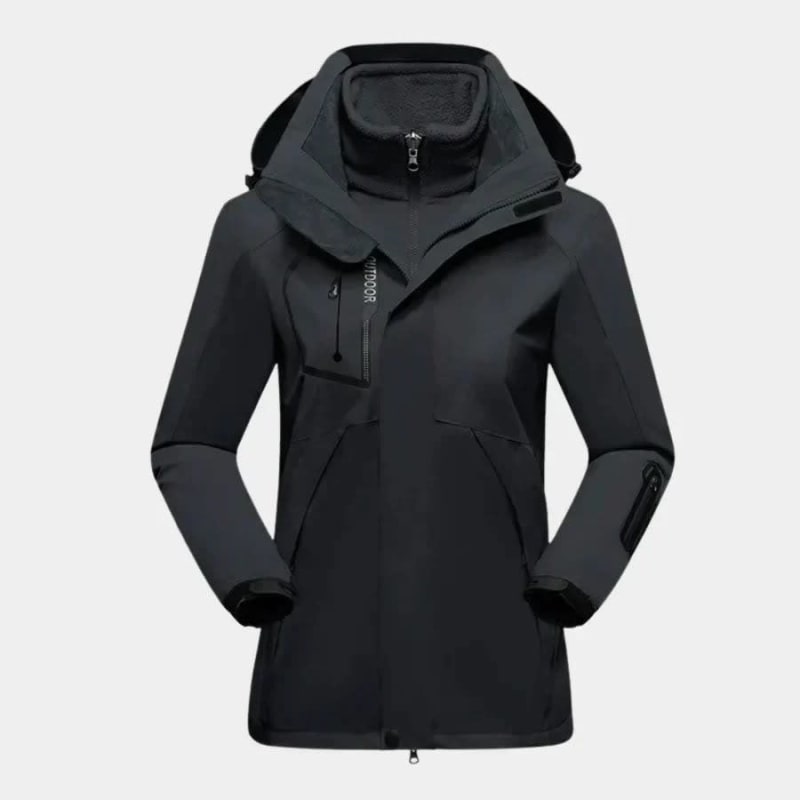 Harriet Waterproof Hooded Ski Jacket For Winter_1