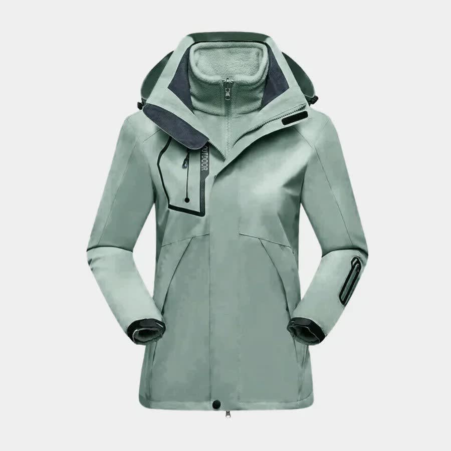 Harriet Waterproof Hooded Ski Jacket For Winter_3
