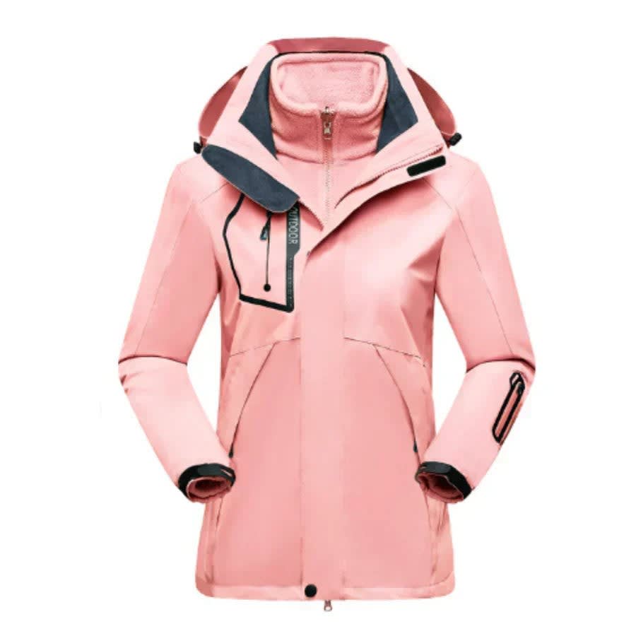 Harriet Waterproof Hooded Ski Jacket For Winter_5