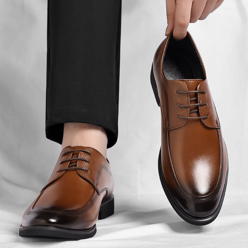 Sherman Arch Support Leather Dress Shoes_3