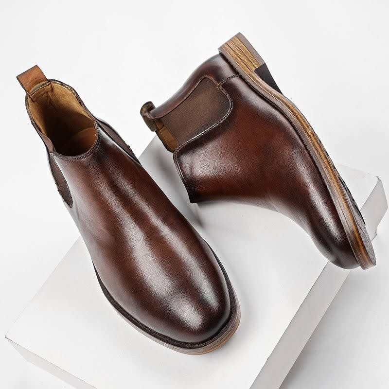 Vernon Leather Chelsea Boots_10