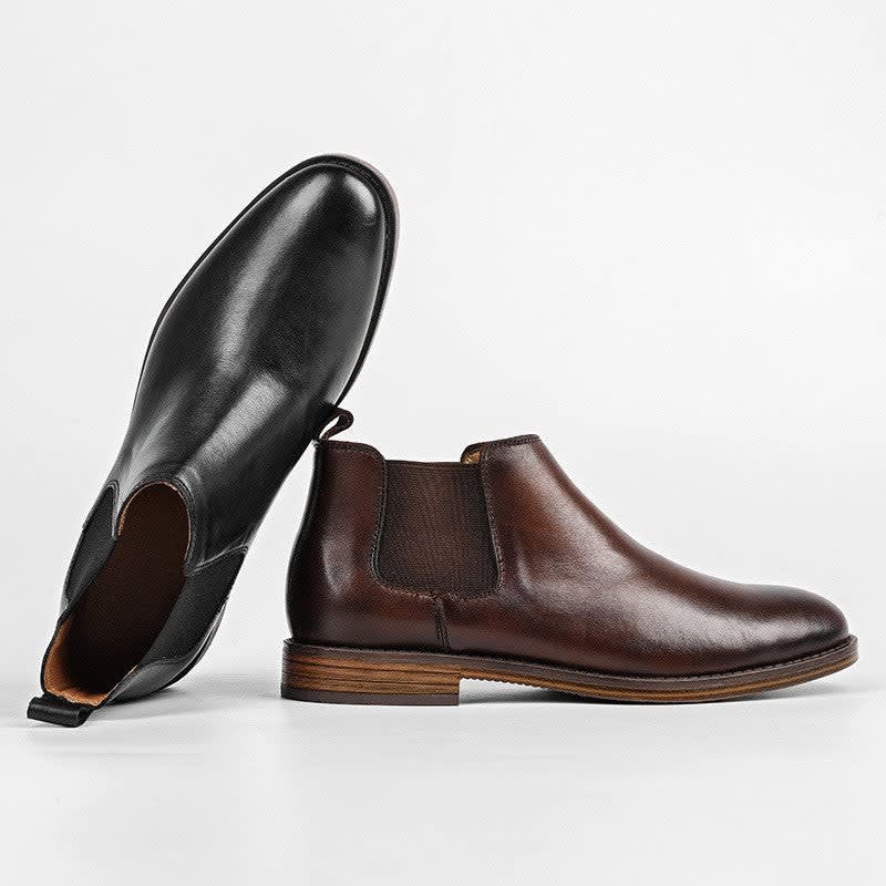 Vernon Leather Chelsea Boots_12