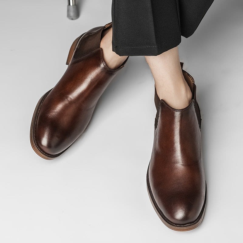 Vernon Leather Chelsea Boots_3