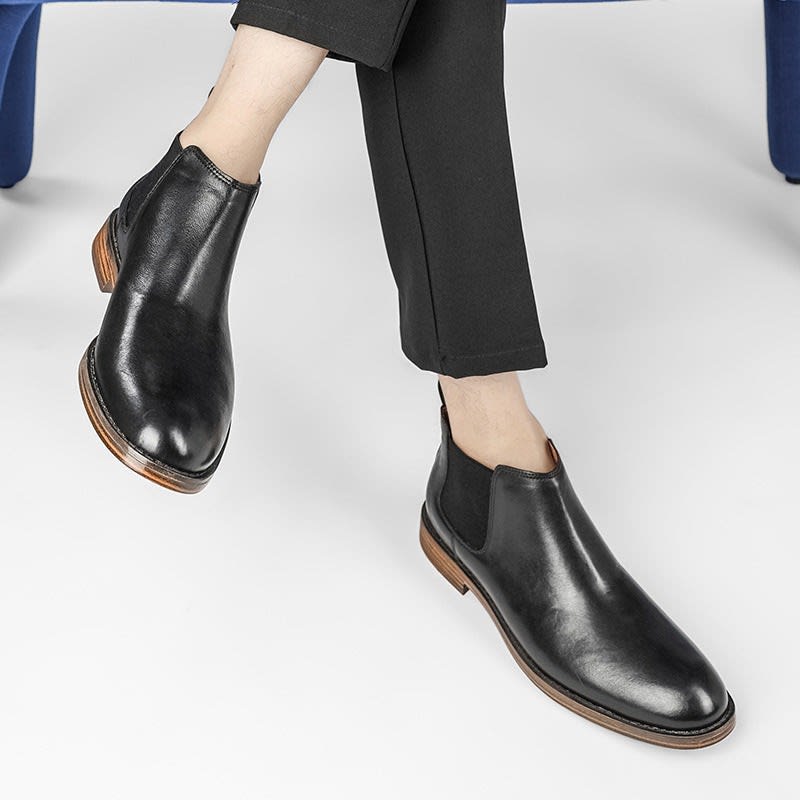 Vernon Leather Chelsea Boots_4