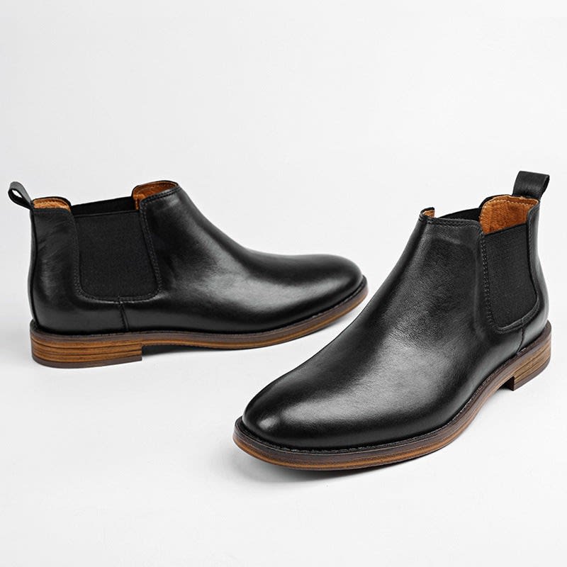 Vernon Leather Chelsea Boots_8