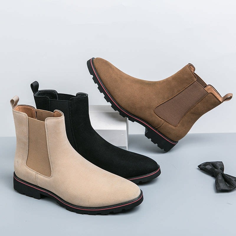 Braden Suede Chelsea Boots_1
