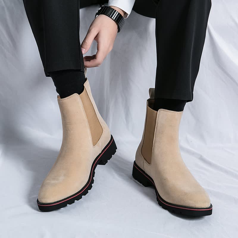 Braden Suede Chelsea Boots_6