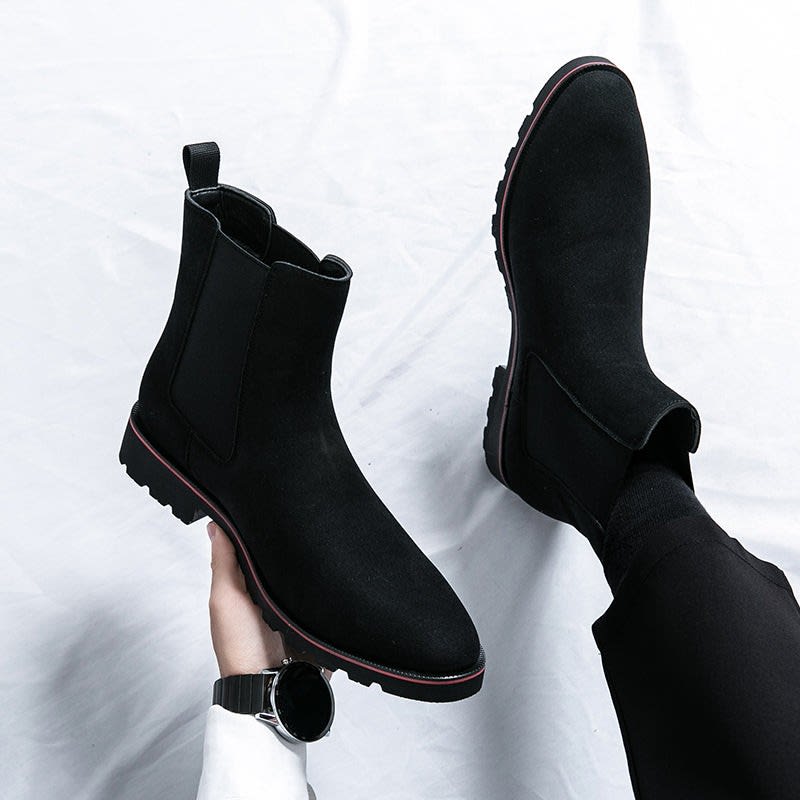 Braden Suede Chelsea Boots_7