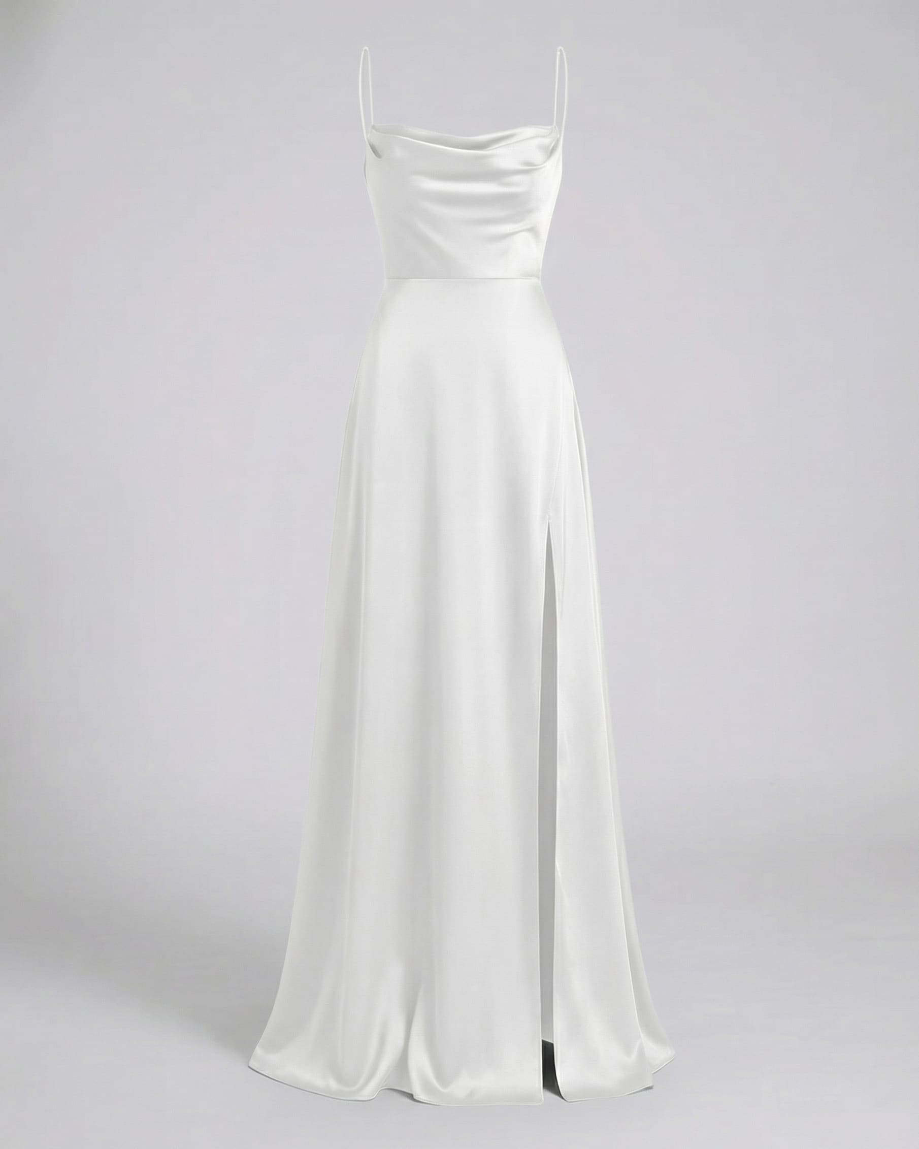 Fenella Satin Cowl Neck Side Slit Maxi Dress_9