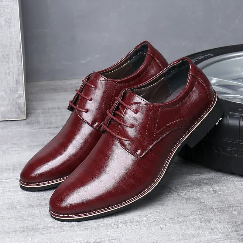 Gene Cushioned Brogue Dress Shoes_15