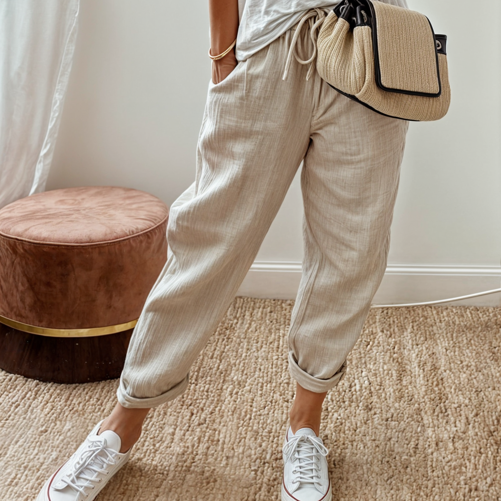 Paige Turner Lightweight Jogger Pants