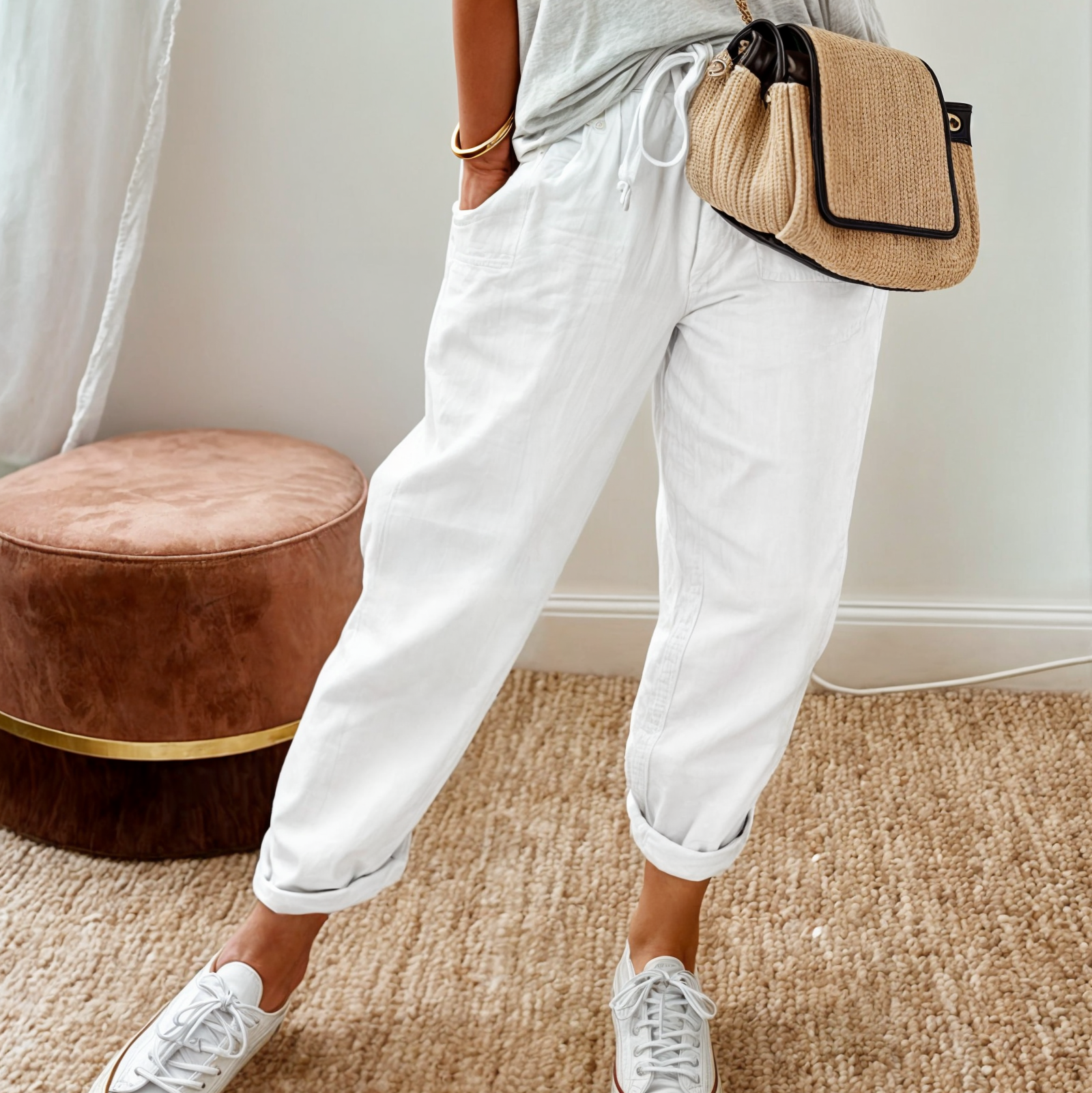 Paige Turner Lightweight Jogger Pants