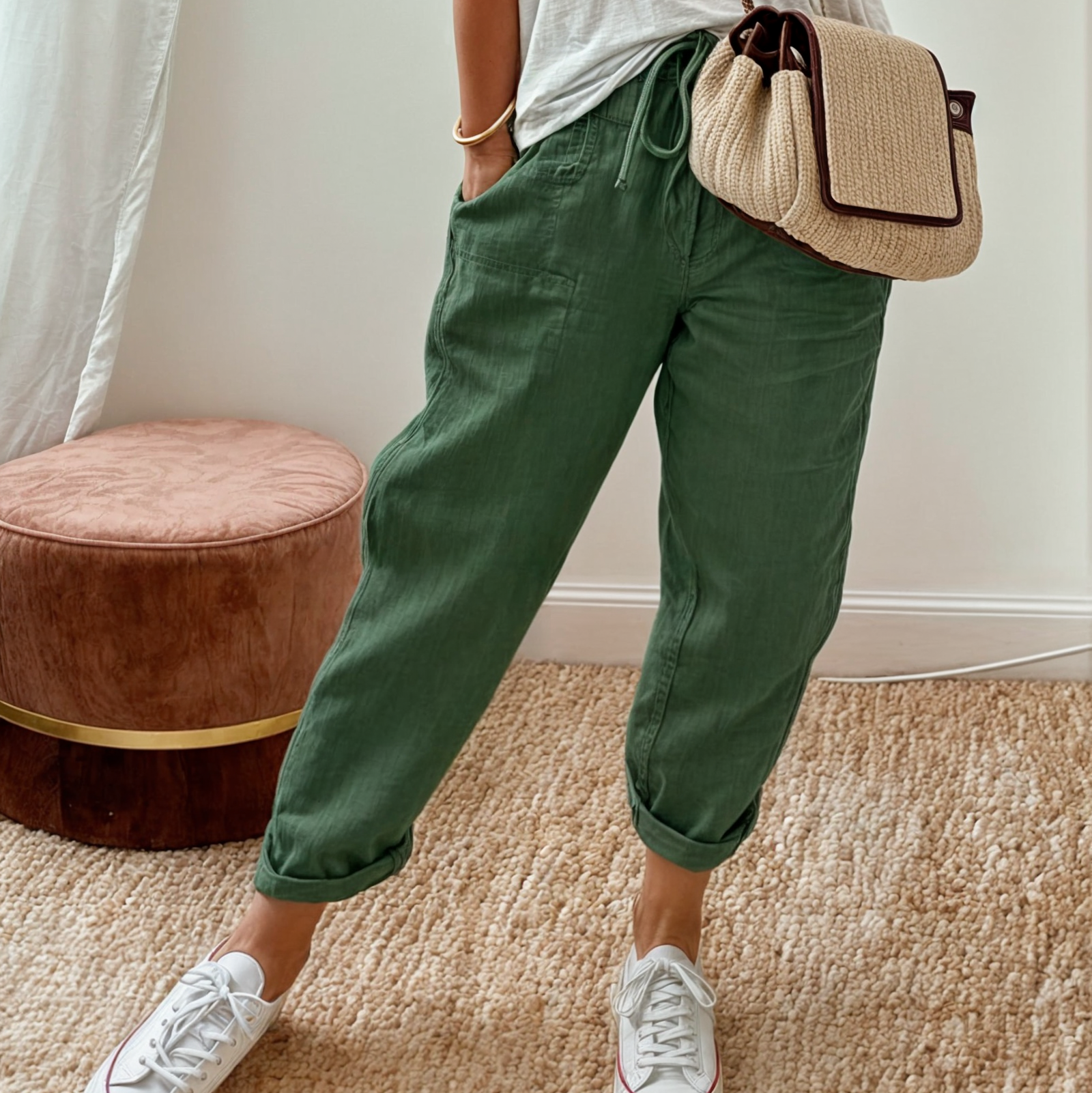 Paige Turner Lightweight Jogger Pants