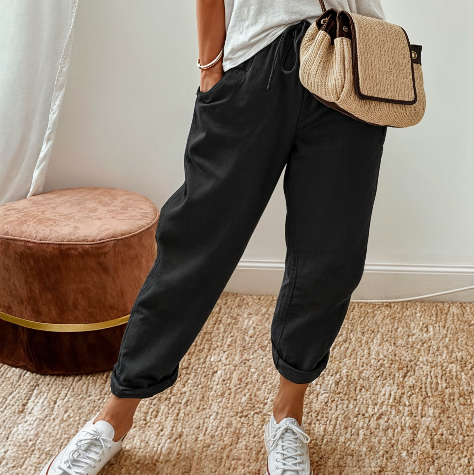 Paige Turner Lightweight Jogger Pants