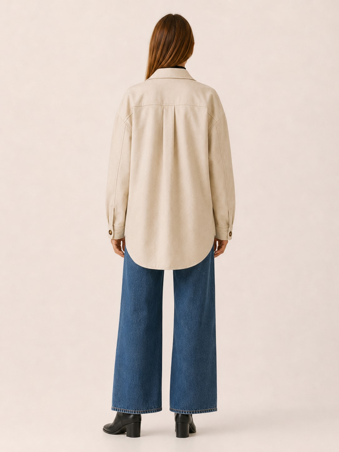 Aurora Oversized Button Front Shirt Jacket_2
