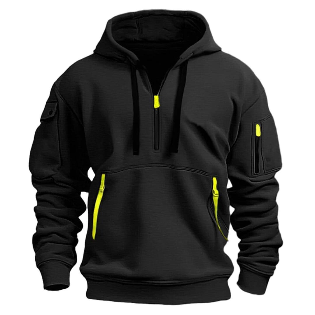 Tobin Quarter Zip Utility Hoodie_3
