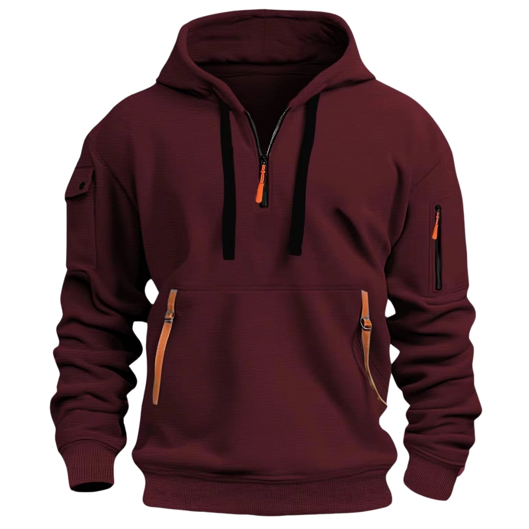 Tobin Quarter Zip Utility Hoodie_6